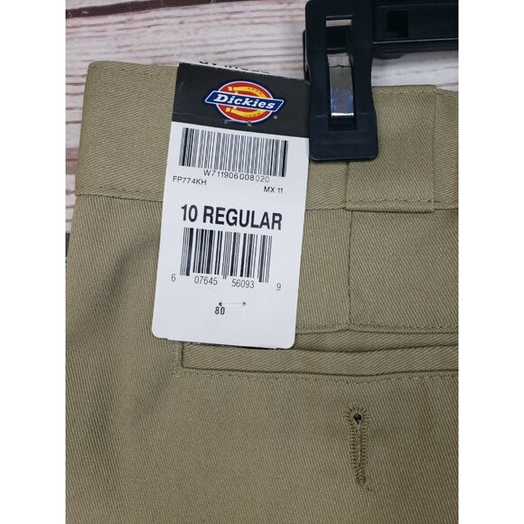 Dickies Original Fit Women’s 774® Work/Casual Pants – Size 10 Regular Khaki - Picture 10 of 12